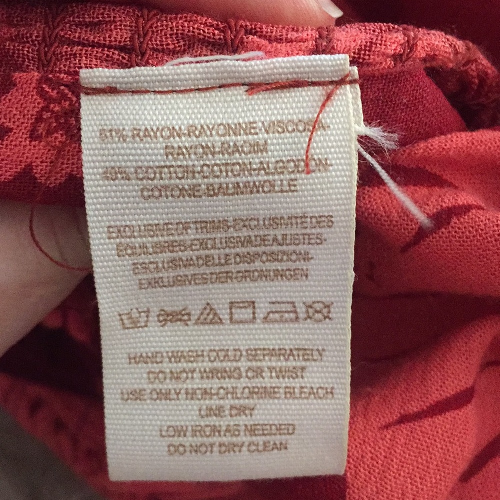 NWT free people ruffle shorts floral - Picture 4 of 4